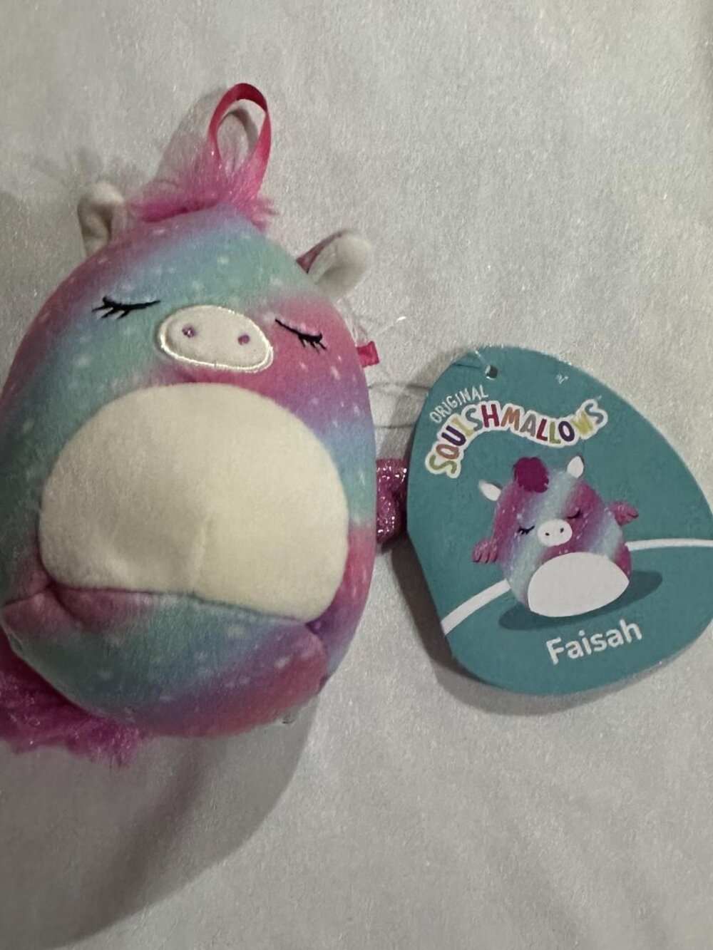 NWT Squishmallows Original Faisah Kellytoy